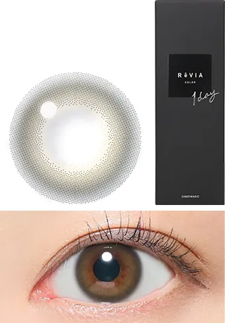 カラコン ReVIA ステイミー