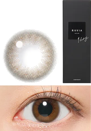 カラコン ReVIA メルティベア
