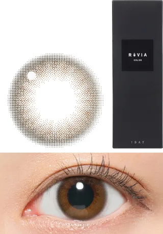 カラコン ReVIA メルティベア