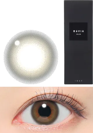 カラコン ReVIA ステイミー