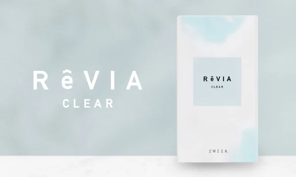 ReVIA CLEAR [1箱6枚入り] 通常価格 1,080円+税（税込1,188円）