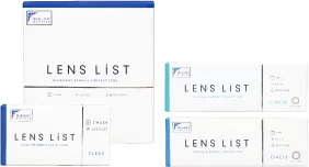 LENS LiST パッケージ画像