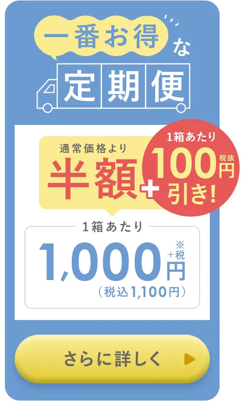 一番お得な定期便