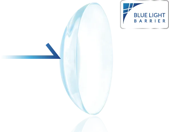 ブルーライトカットレンズイメージ画像1