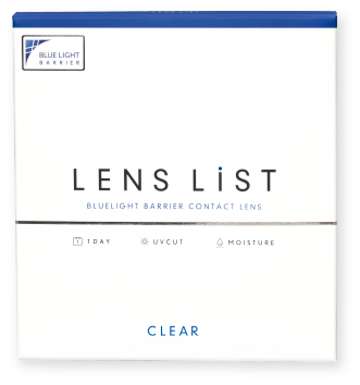 LENS LiST 1day クリア 30枚入り
