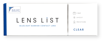 LENS LiST 1day クリア 5枚入り