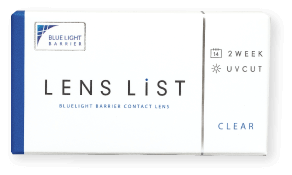 LENS LiST 2week クリア 6枚入り