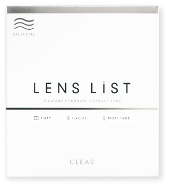 LENS LiST シリコーン 1day 30枚入り