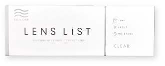 LENS LiST シリコーン 1day 5枚入り