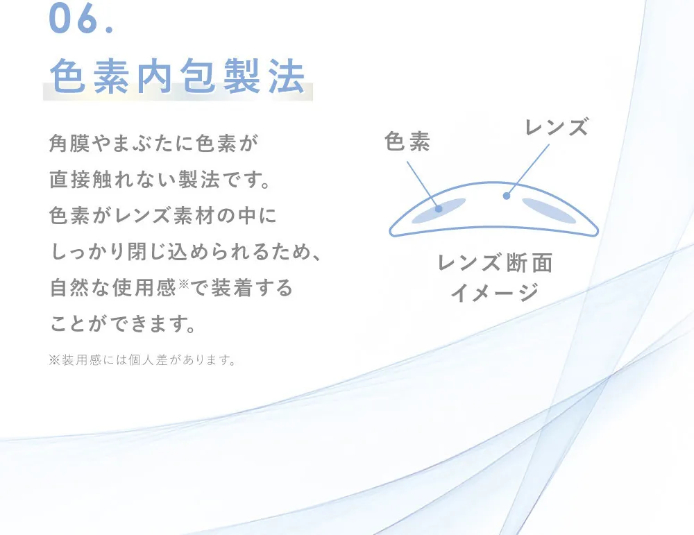 06.色素内包製法