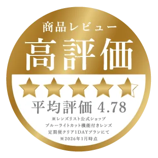 商品レビュー高評価