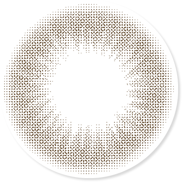 FUZZY BROWN ファジーブラウンレンズ画像