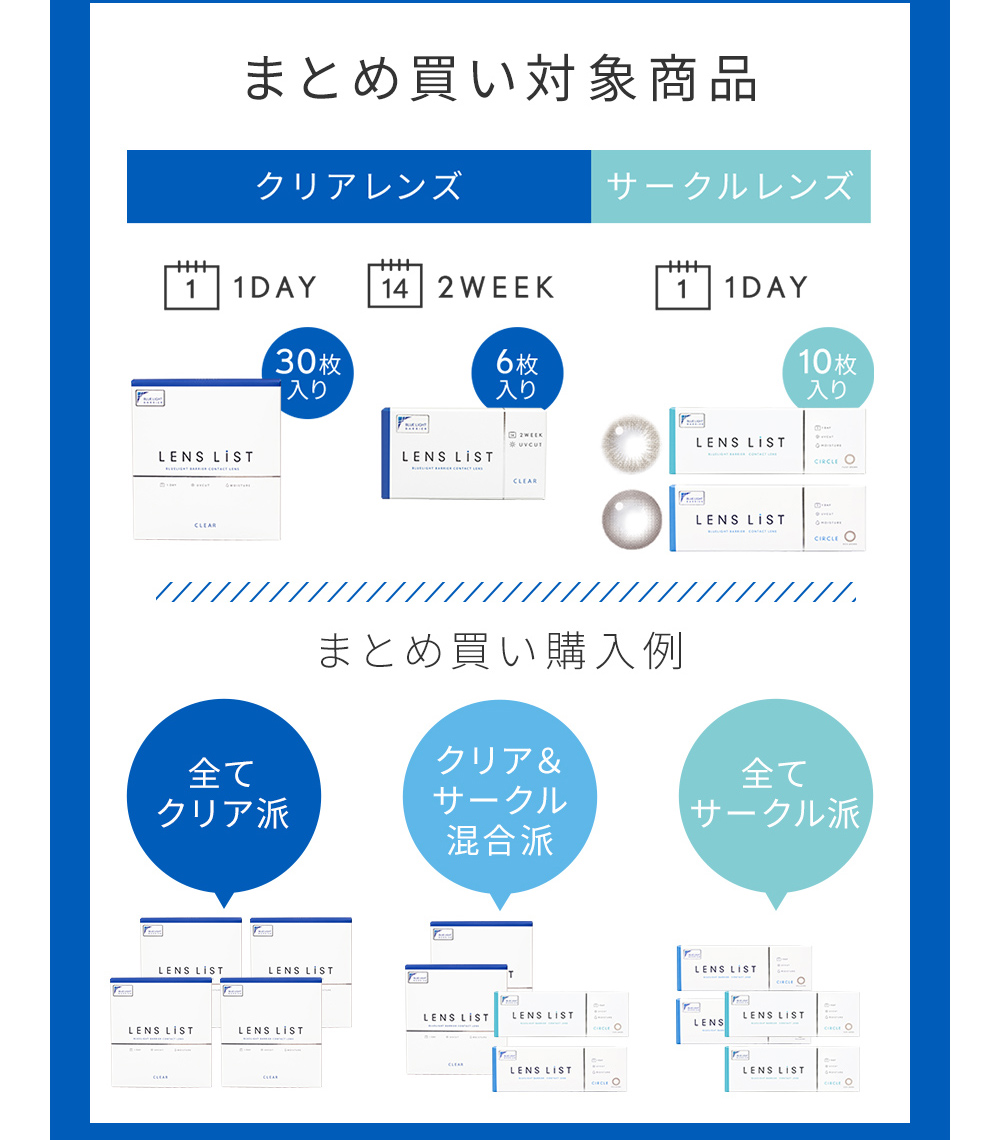 まとめ買い対象商品