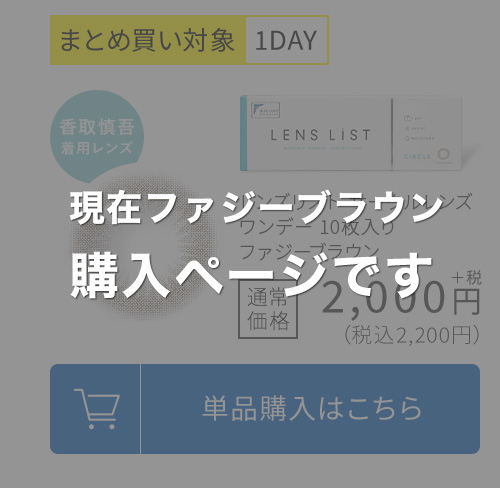 現在ファジーブラウン購入ページです