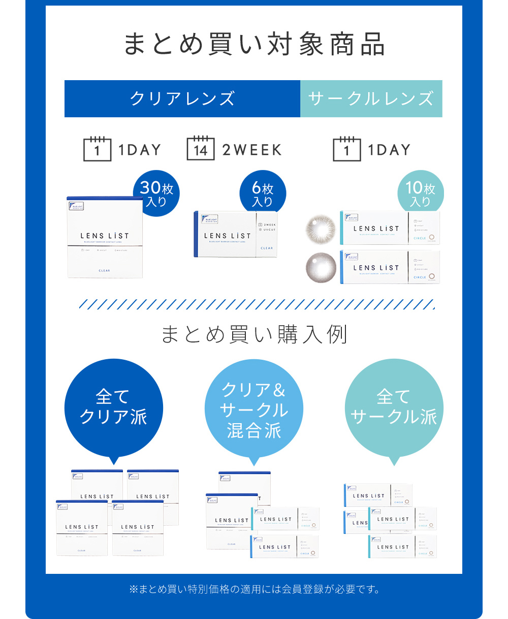 まとめ買い対象商品