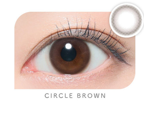 CIRCLE BROWN