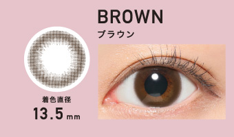 BROWN ブラウン
