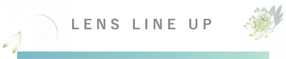 LENS LINE UP