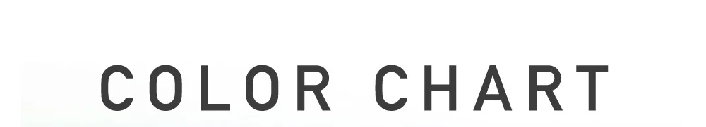 カラーチャート