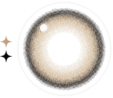 ラテベージュ レンズ画像