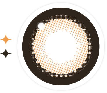 NO.3ブラウン レンズ画像