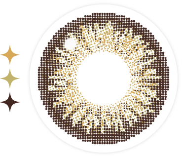 NO.14ヘーゼル レンズ画像