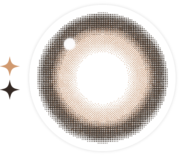 バニラブラウン レンズ画像