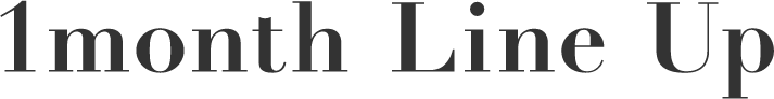ラインナップ