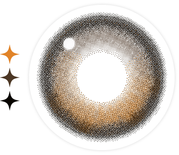 バターブラウン レンズ