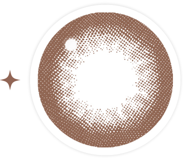 NO.1チョコレート レンズ