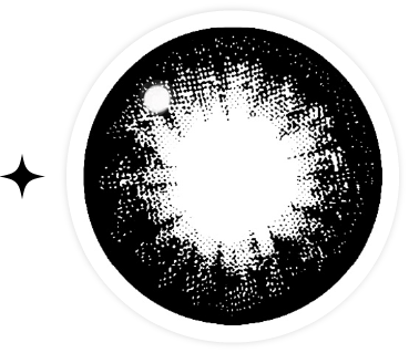 NO.5ブラック レンズ