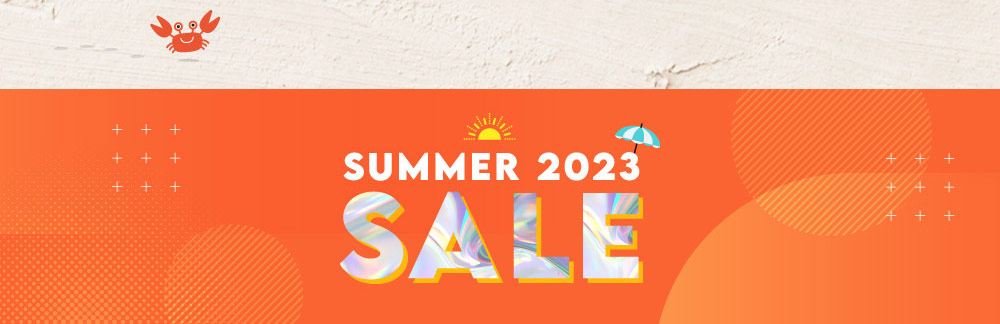 SUMMER SALE 2023