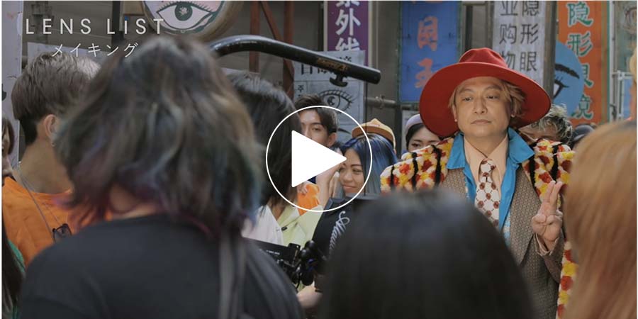 香取慎吾 TVCMメイキングムービー