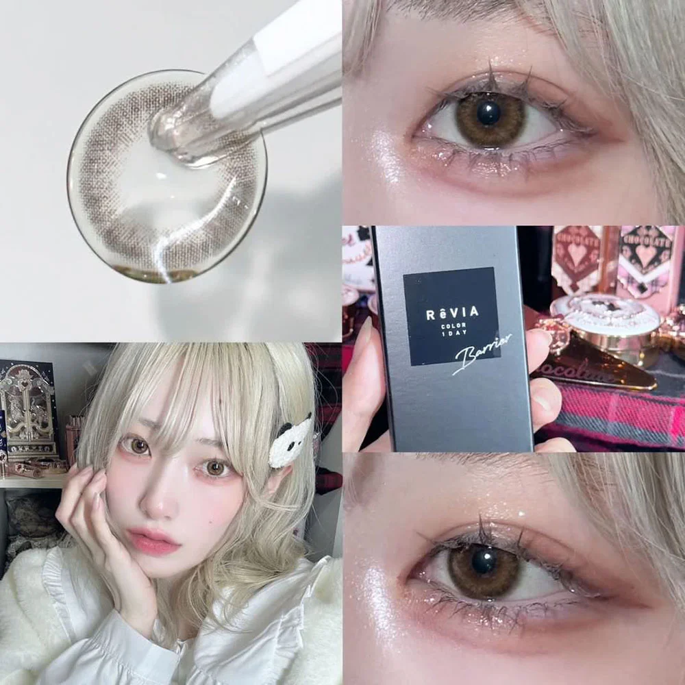 ReVIA BlueLightBarrire 1day ノーブルバリア イメージ画像