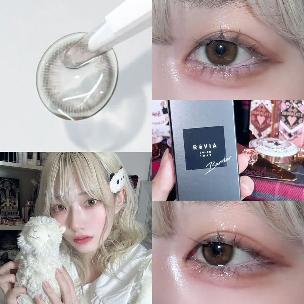 ReVIA BlueLightBarrire 1day ピュアバリア イメージ画像