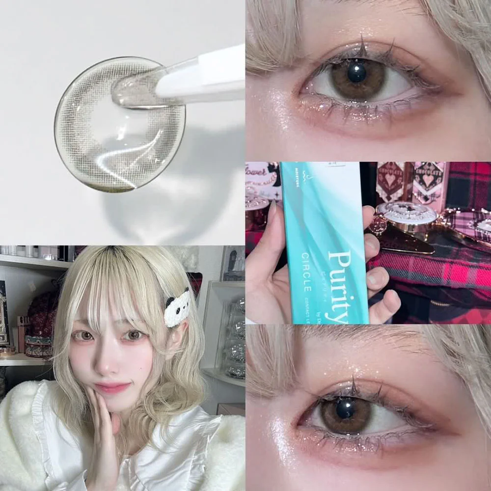 Purity by Diya CIRCLE 1day（ピュアリティ バイ ダイヤ サークル ワンデー）モアブラウン イメージ画像