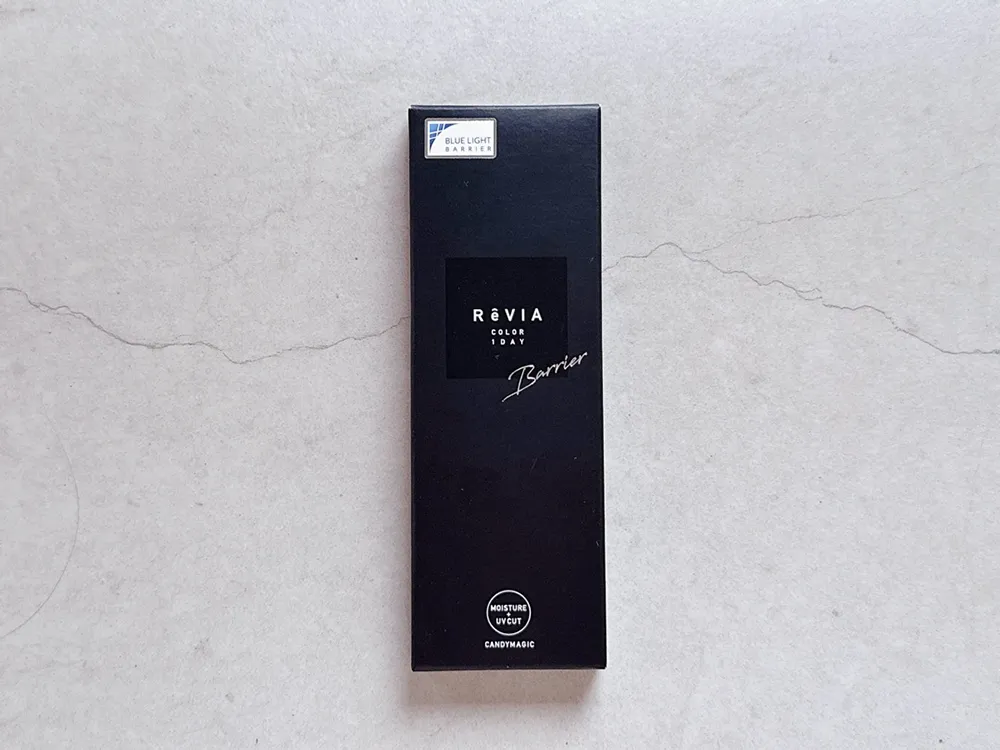 ReVIA Blue Light Barrier 1day：ピュアバリア