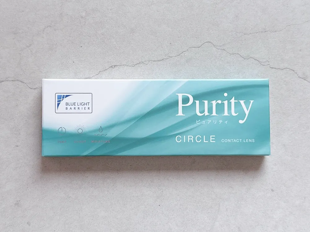 Purity CIRCLE 1day：ソフトブラウン