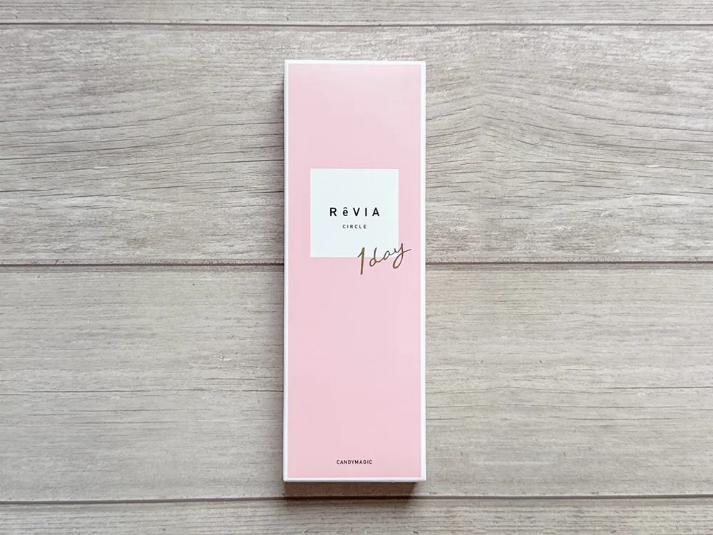 ReVIA 1day CIRCLE:ブラック