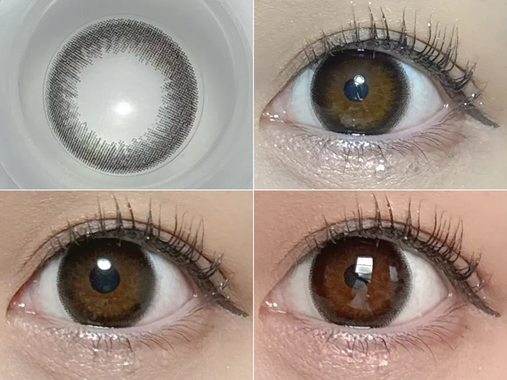 ReVIA 1day CIRCLE:ブラック 着眼画像