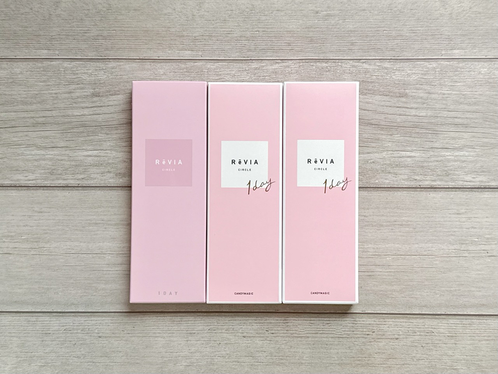 ReVIA 1day CIRCLE (レヴィア ワンデー サークル)シリーズ