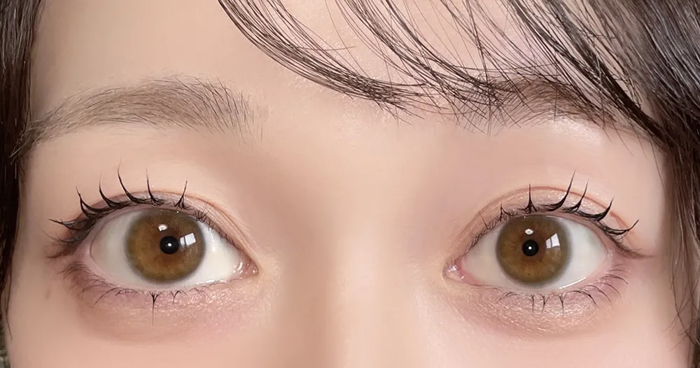 ReVIA 1day ラスタージェム着用画像