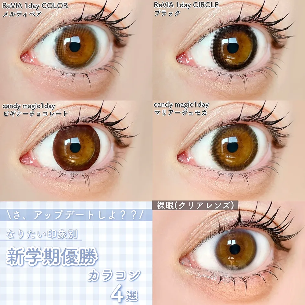 裸眼と比較