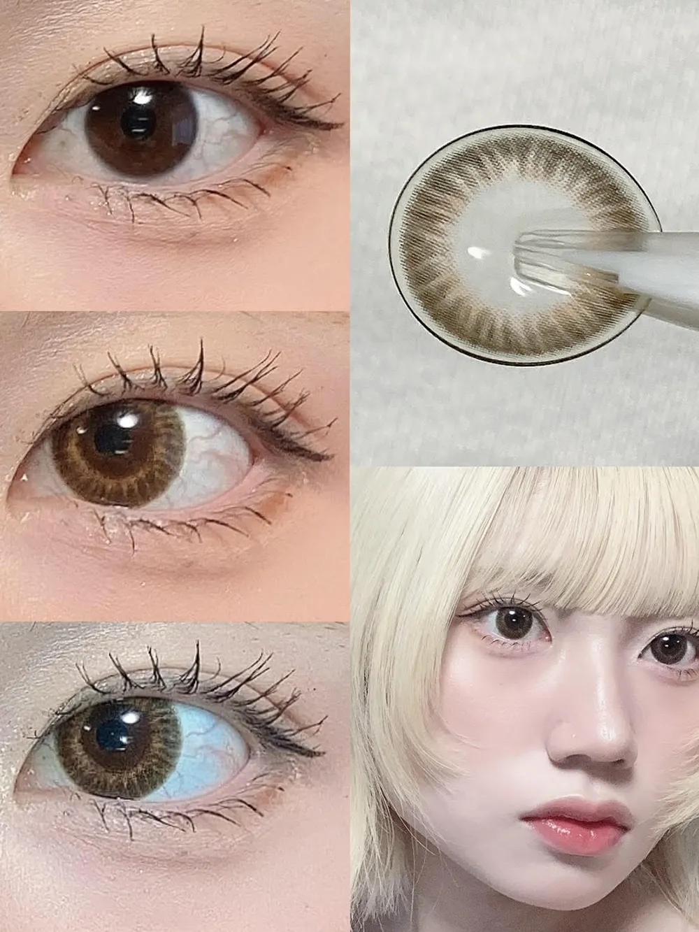 candymagic 1day （キャンディーマジックワンデー) GLASS BROWN グラスブラウン