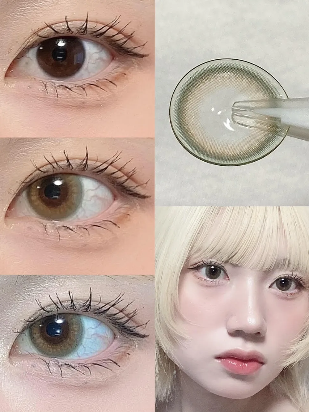 candymagic 1day （キャンディーマジックワンデー) NENE HAZEL ネネヘーゼル