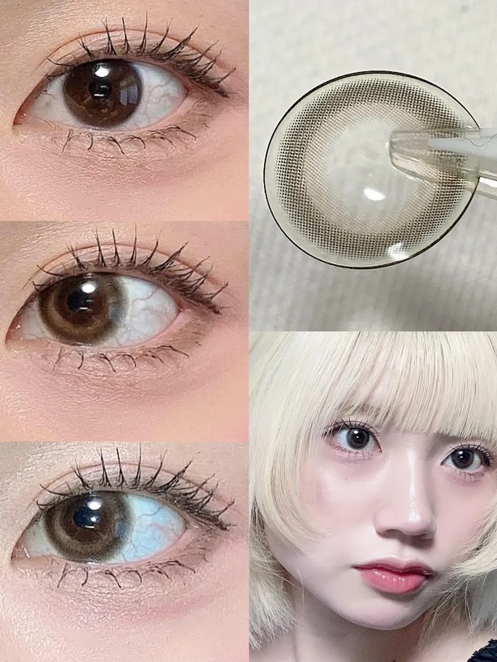 candymagic 1day(キャンディーマジックワンデー) LULU BROWN ルルブラウン