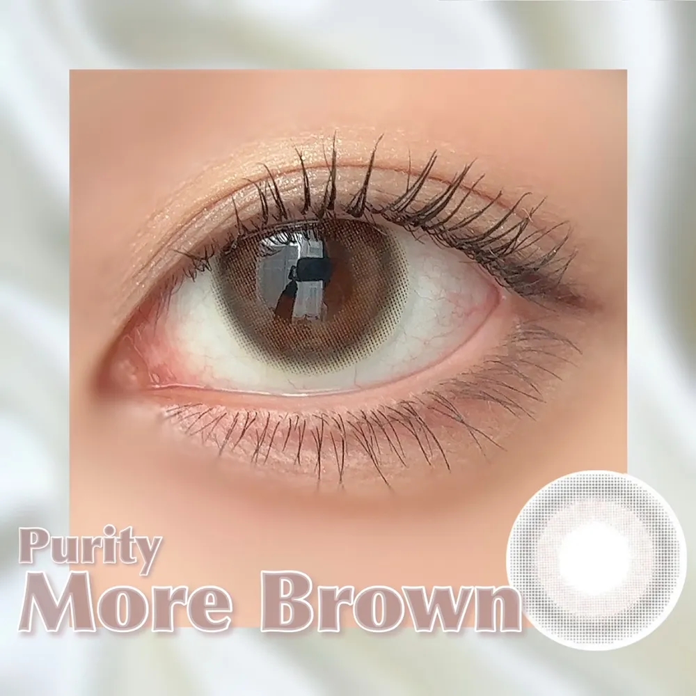 Purity 1day モアブラウン